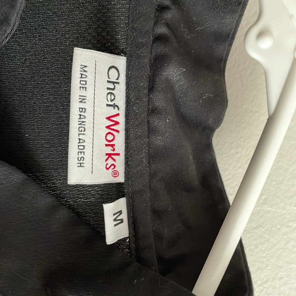 Chef Works Jacket Shirt M - Picture 7 of 8